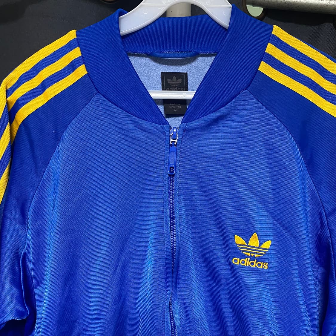 아디다스 슈퍼스타 져지 블루 95 상품이미지2