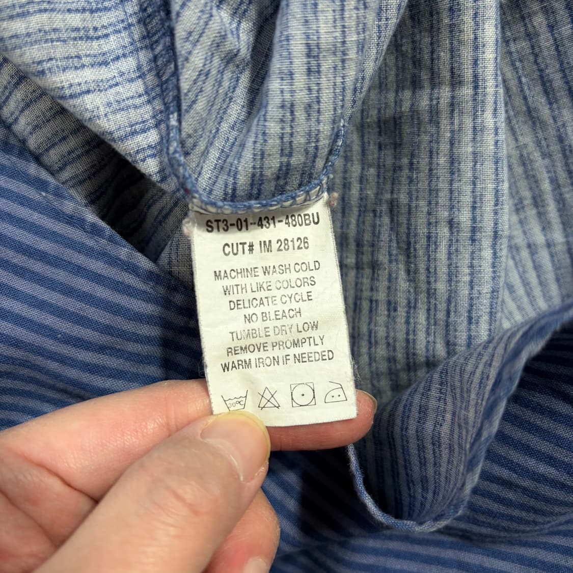 로퍼 Roper 웨스턴 스타일 셔츠 블루(M) 상품이미지8