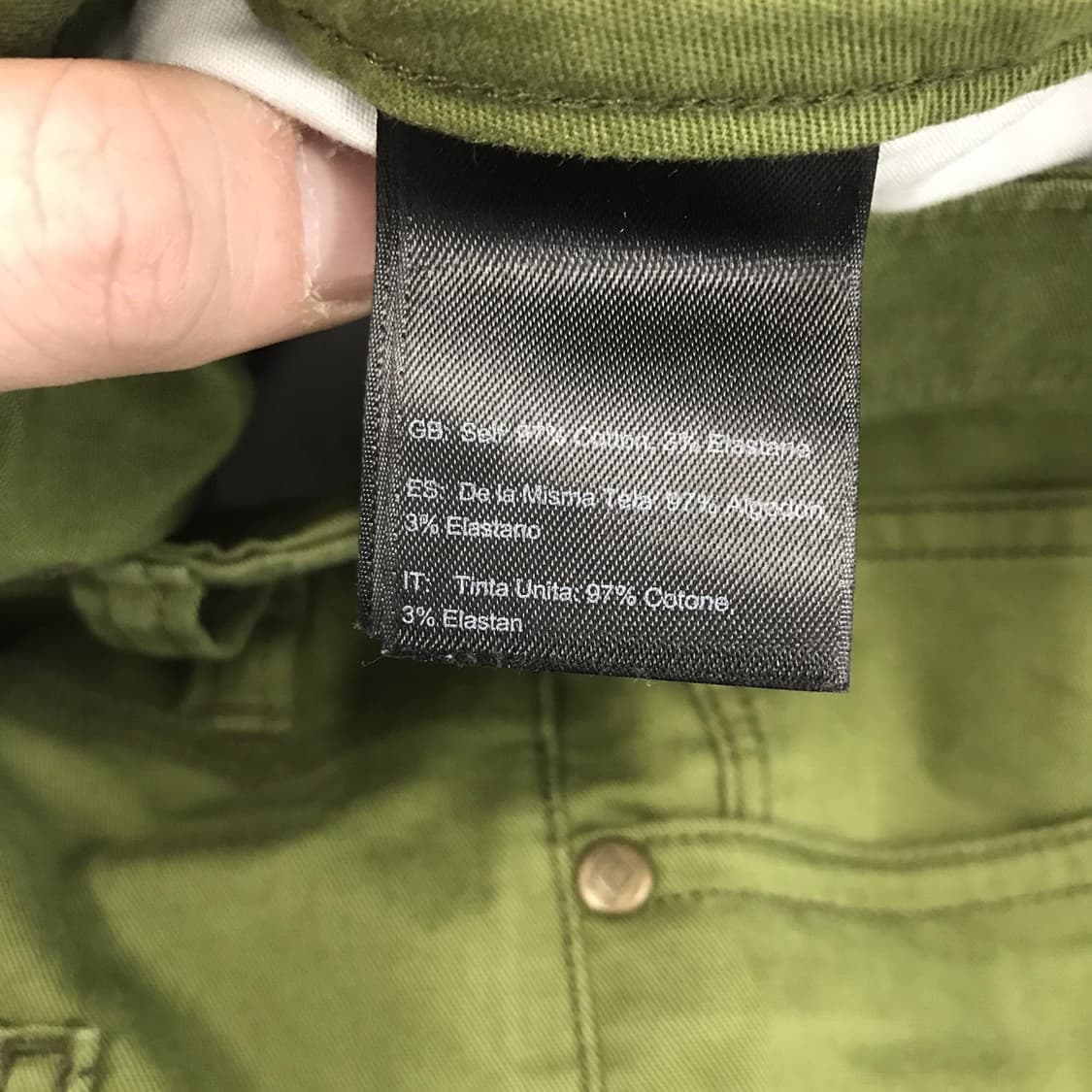 블랙다이아몬드 스포츠 치노팬츠 카키 [31인치] 상품이미지6