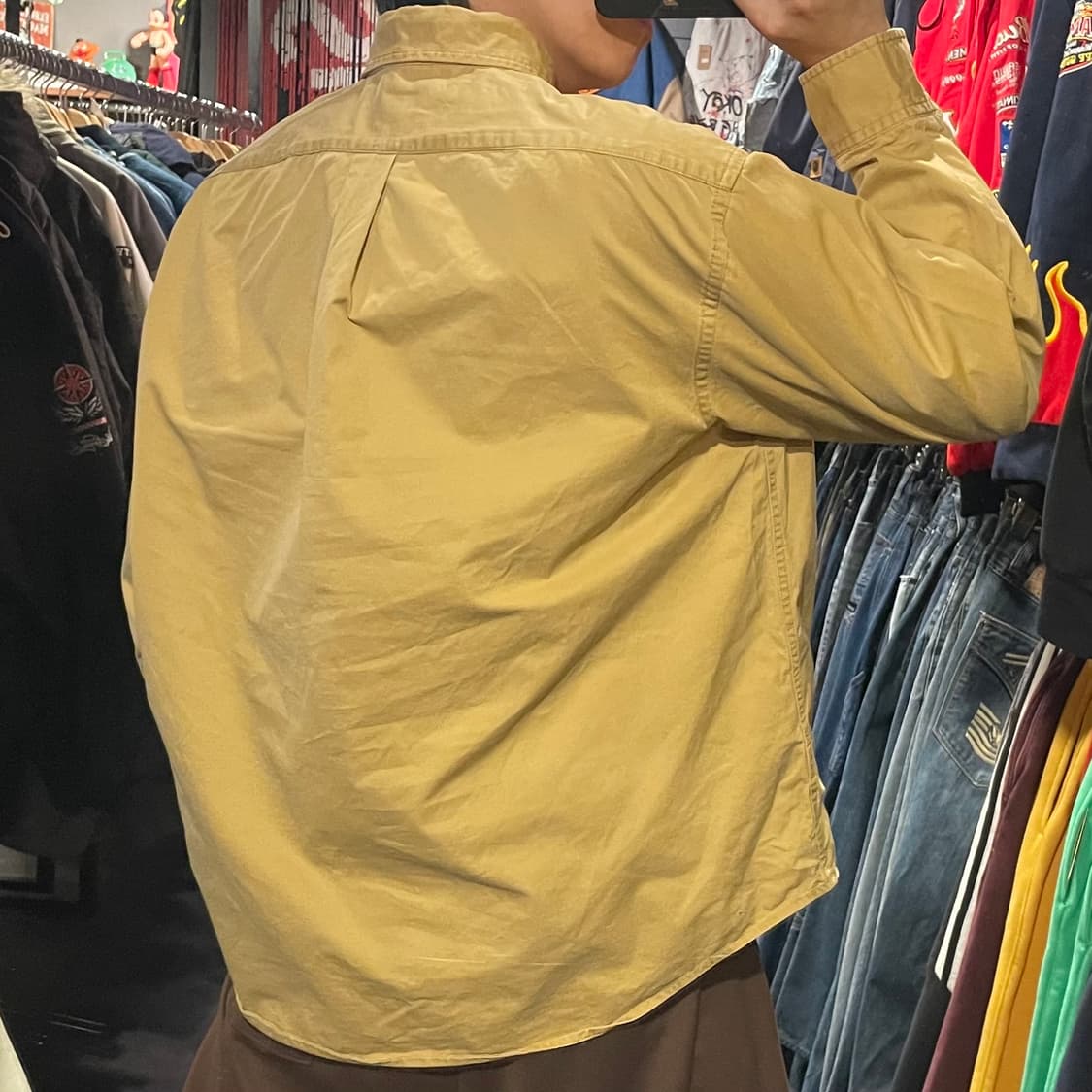 [IM] carhartt 칼하트 배이지 긴팔셔츠 상품이미지6