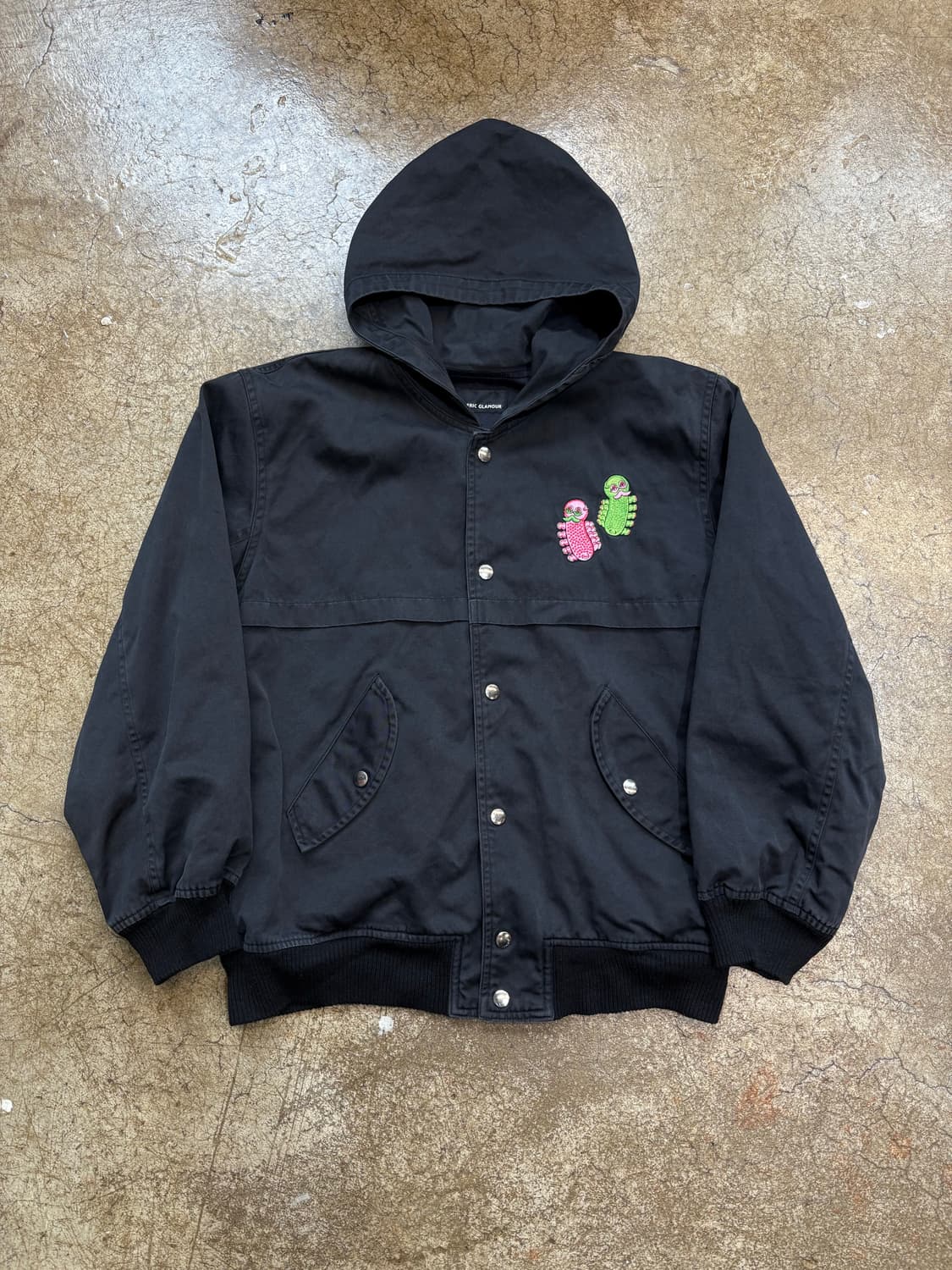 히스테릭 글래머 코튼 후드 재킷 상품이미지2