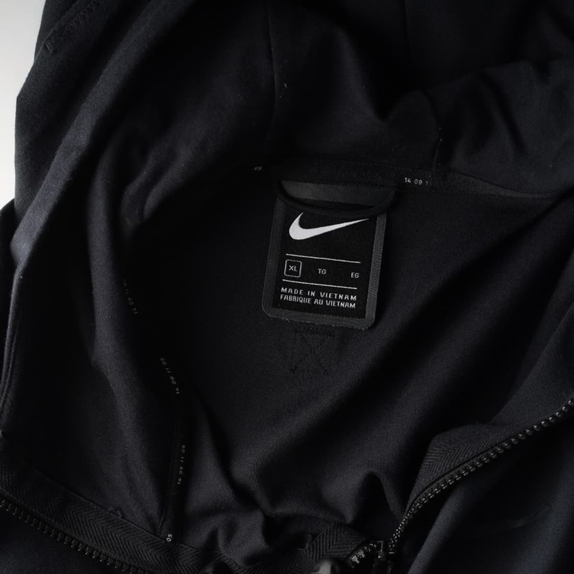 나이키 테크 플리스 풀집 후디 블랙 XL 상품이미지5