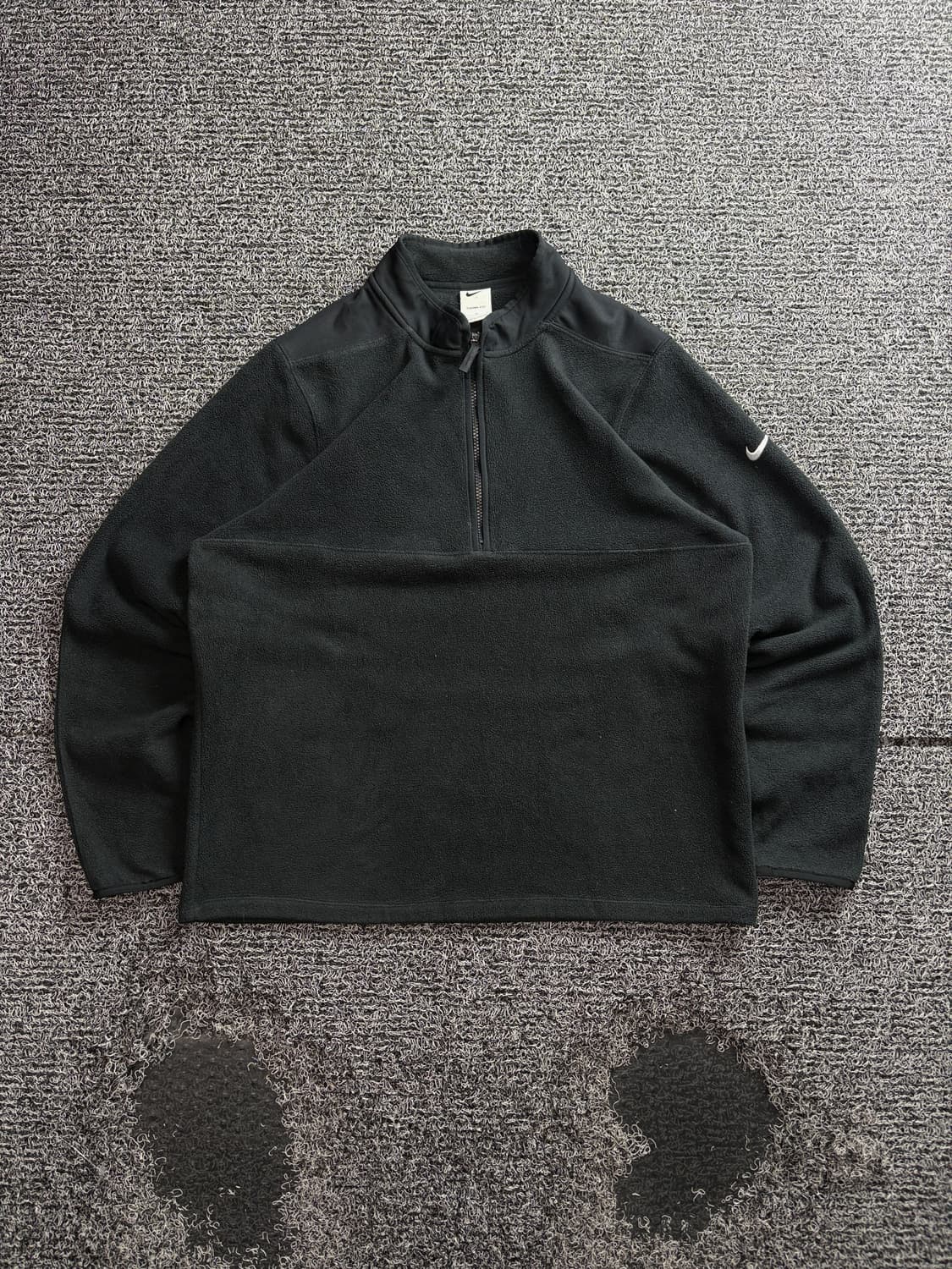 나이키 스우시 클럽 플리스 폴라 플리스 하프 집업 4084  상품이미지2