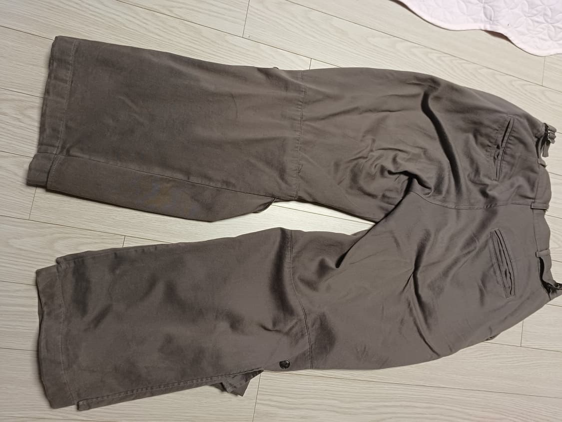 해칭룸 아머팬츠 머드브라운 (2) 상품이미지2