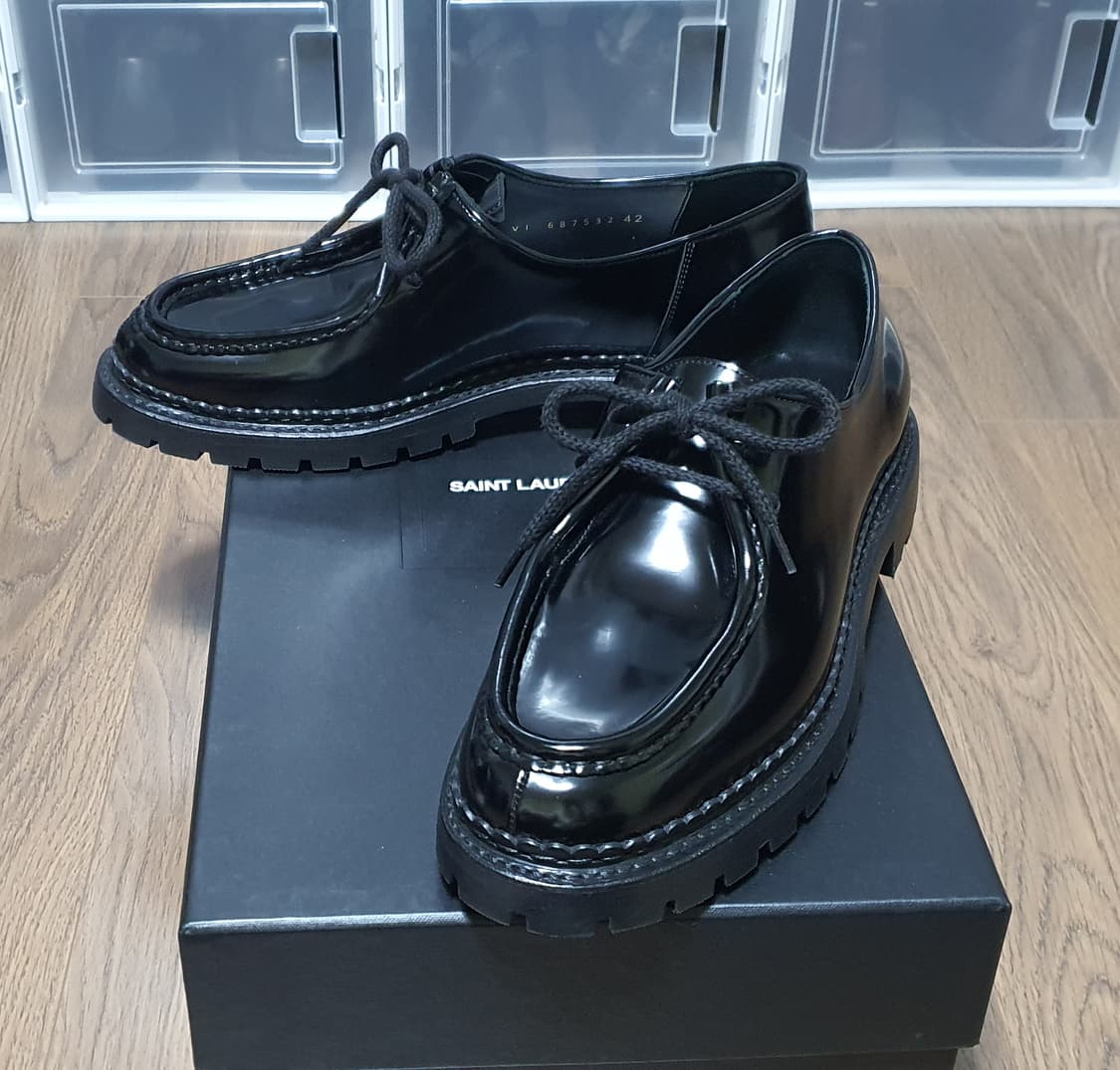 생로랑 말로 페이던트 더비슈즈 42 상품이미지1