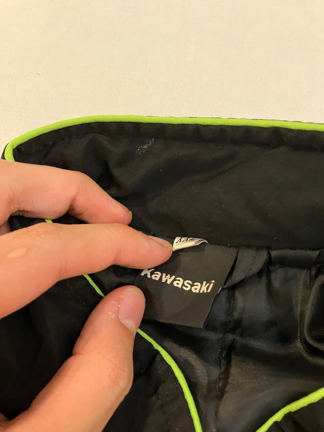 몬스터 가와사키 에너지 레이싱 라이더 자켓 상품이미지6