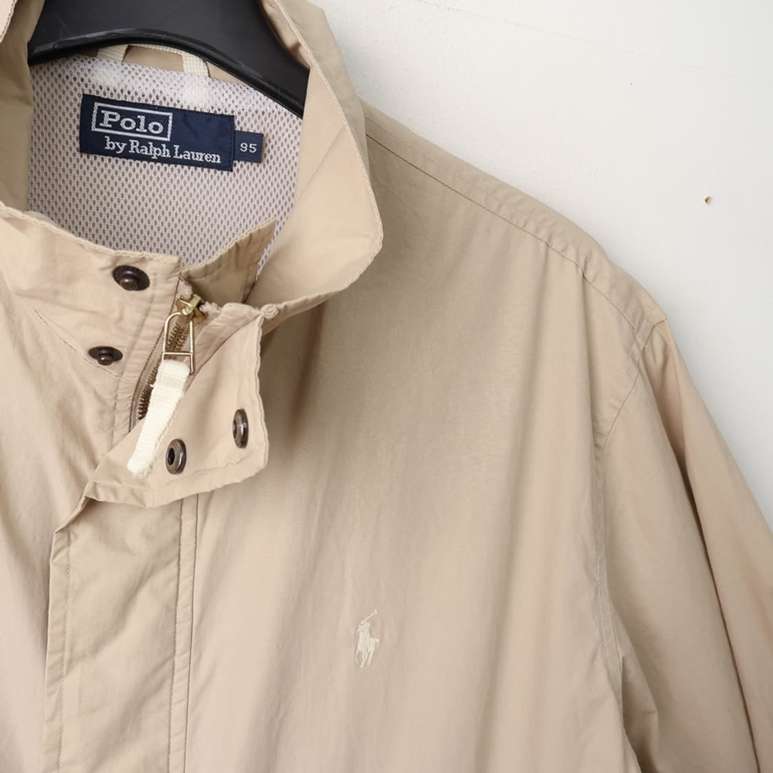 95/폴로 코튼 집업 자켓 상품이미지3