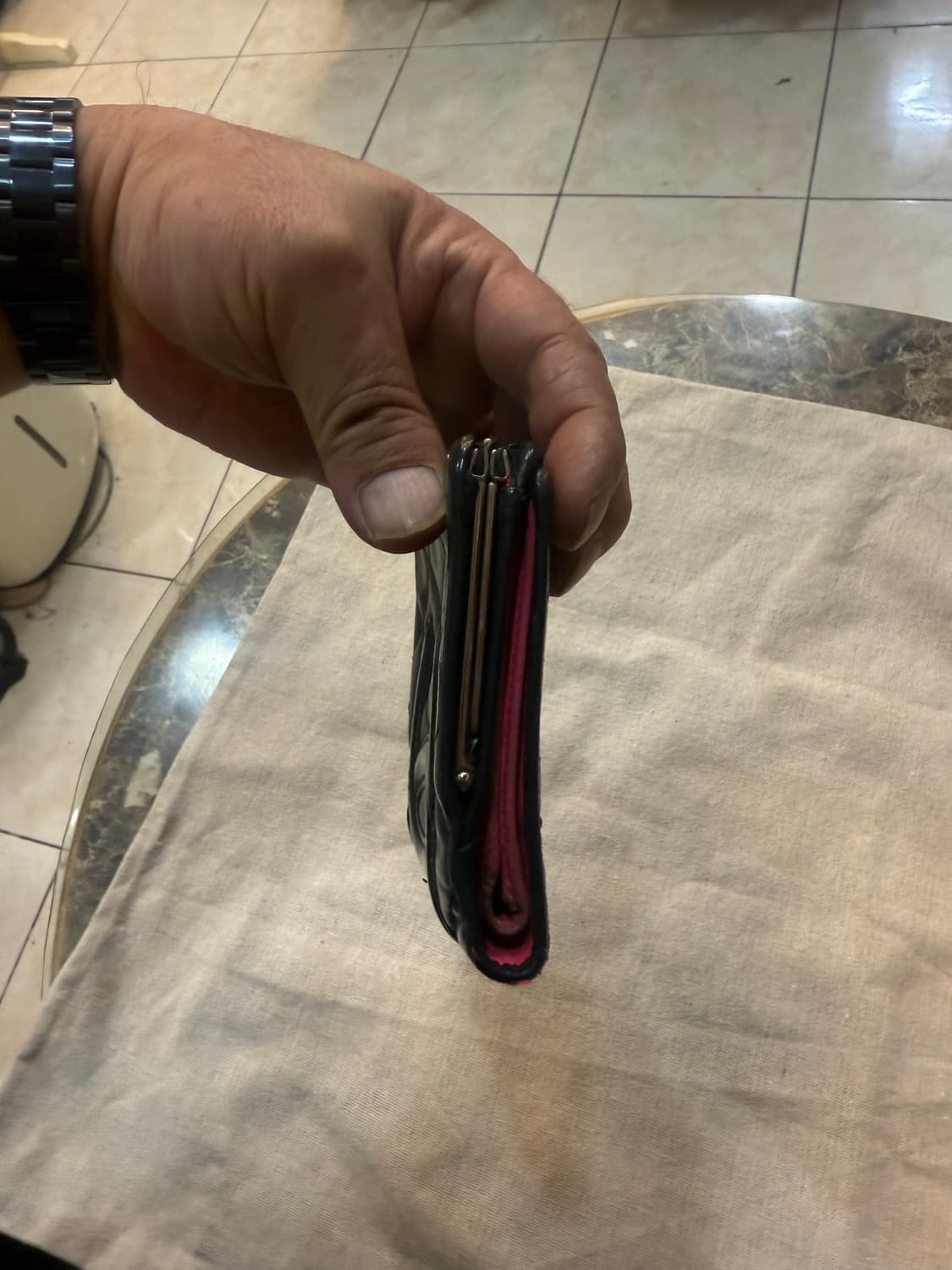 정품 샤넬 깜봉 반지갑 팝니다 상품이미지7