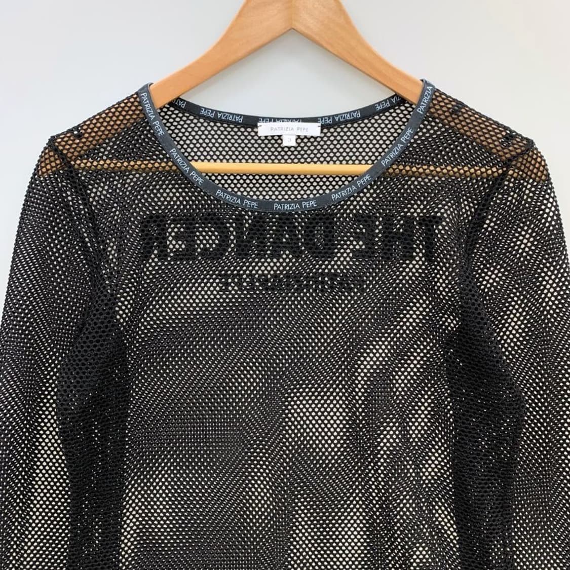 patrizia pepe mesh sleeve 상품이미지2