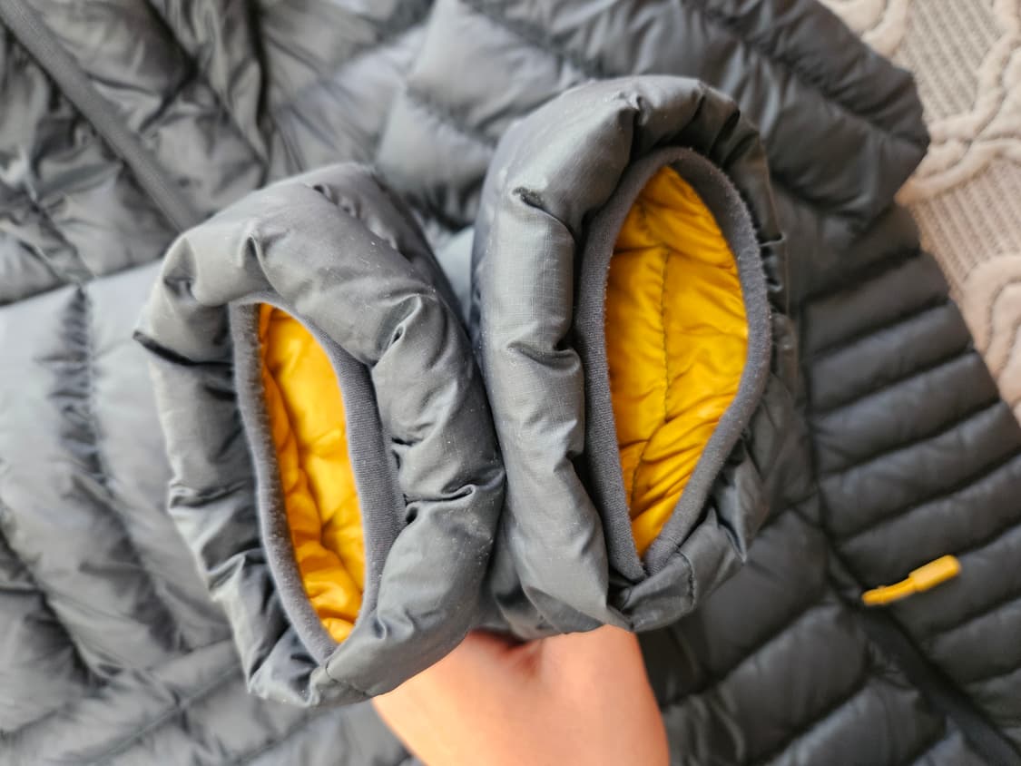 [L] RAB 랩 마이크로라이트 알파인 자켓 벨루가 경량 패딩 상품이미지4