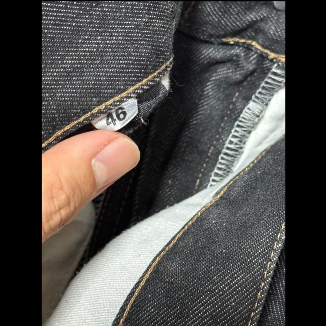 Gucci by Tom Ford 98FW Denim Cargo Pants 상품이미지6