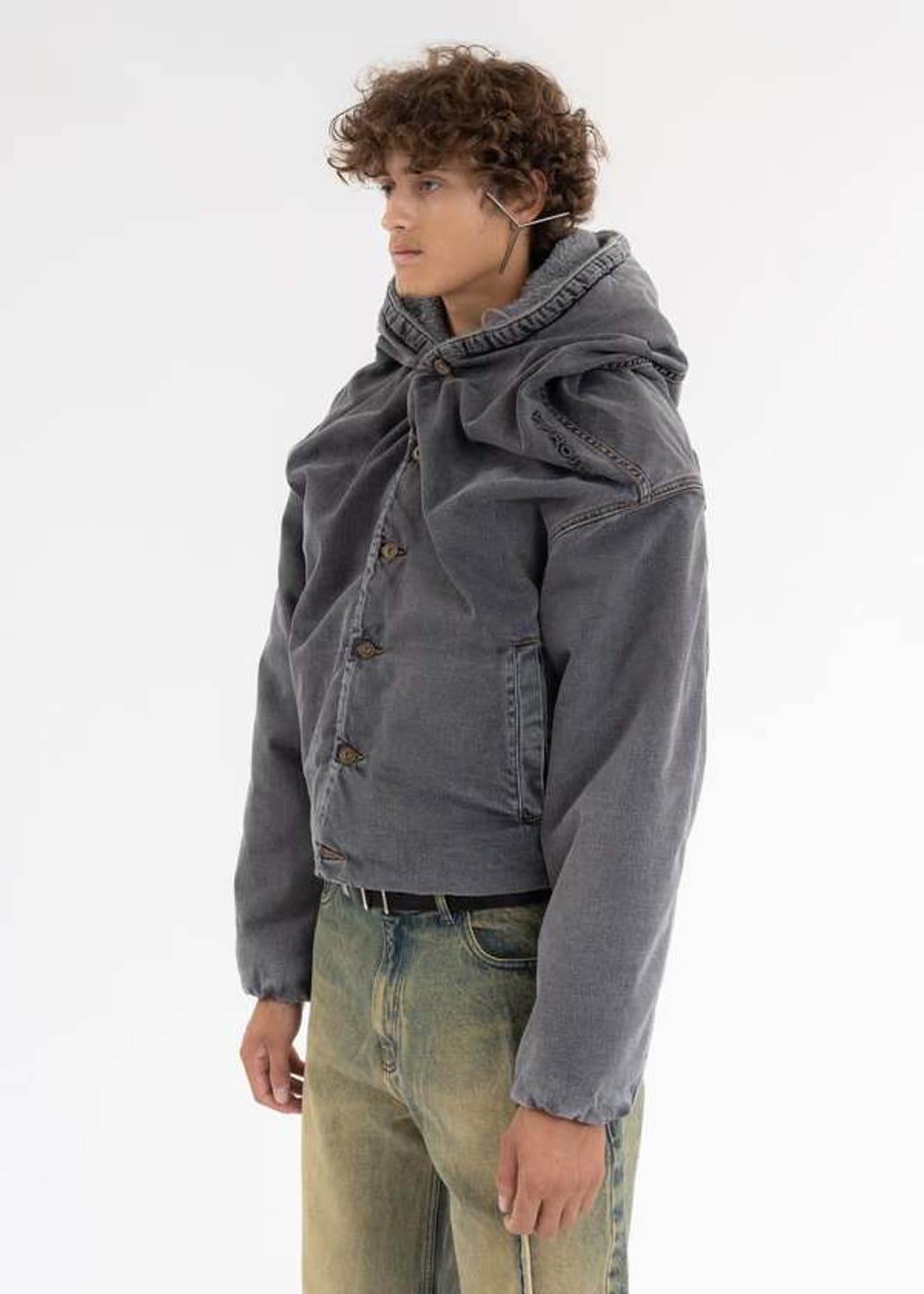 와이프로젝트 Grey Monster Denim Jacket 상품이미지7