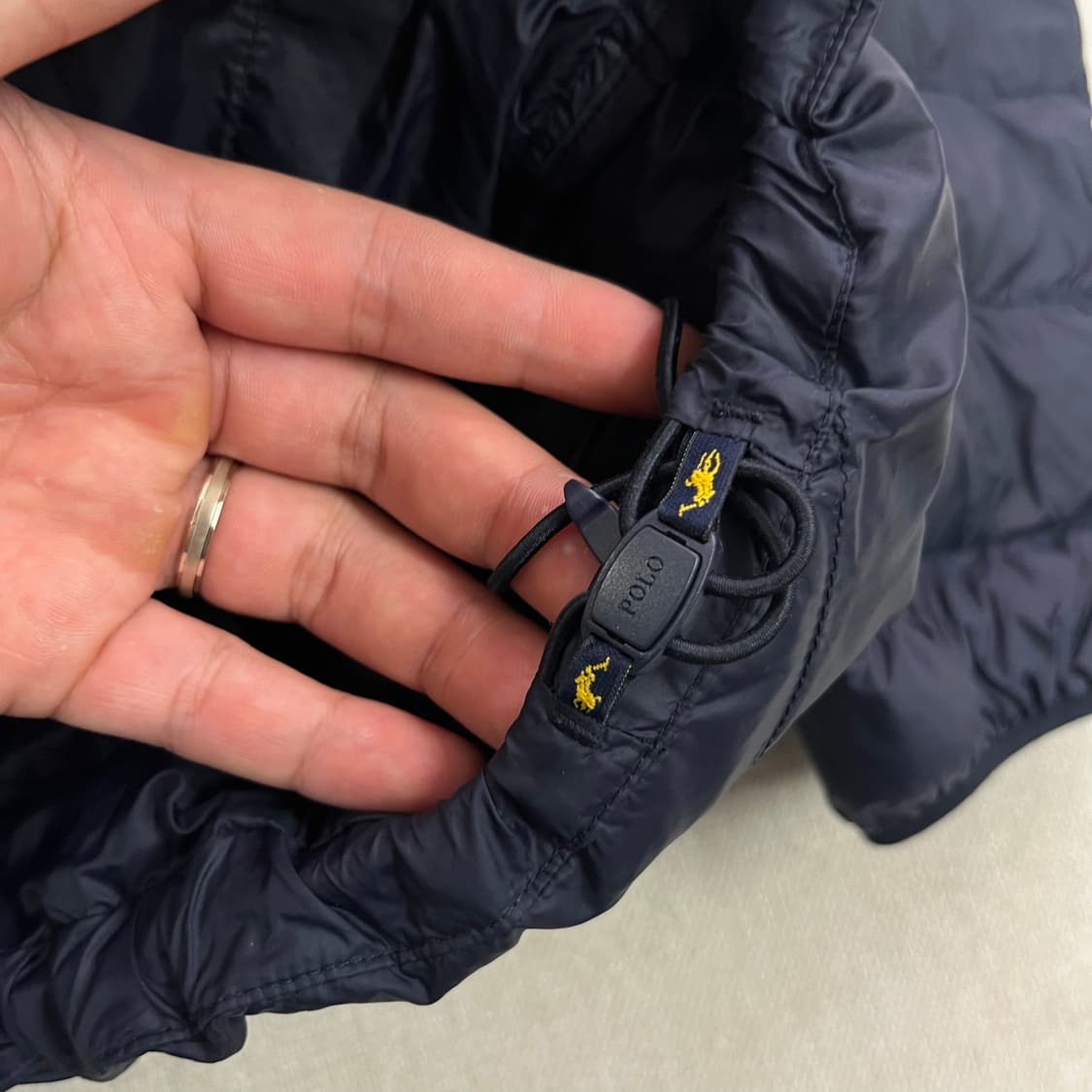 100 폴로랄프로렌 신형라벨 스몰포니 경량 패딩 상품이미지7