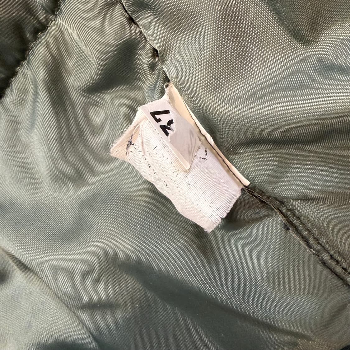  엑스톤즈 N3B 항공 야상 점퍼  상품이미지4