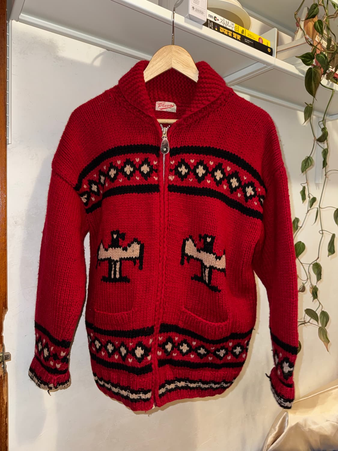 Cowichan cardigan 상품이미지1