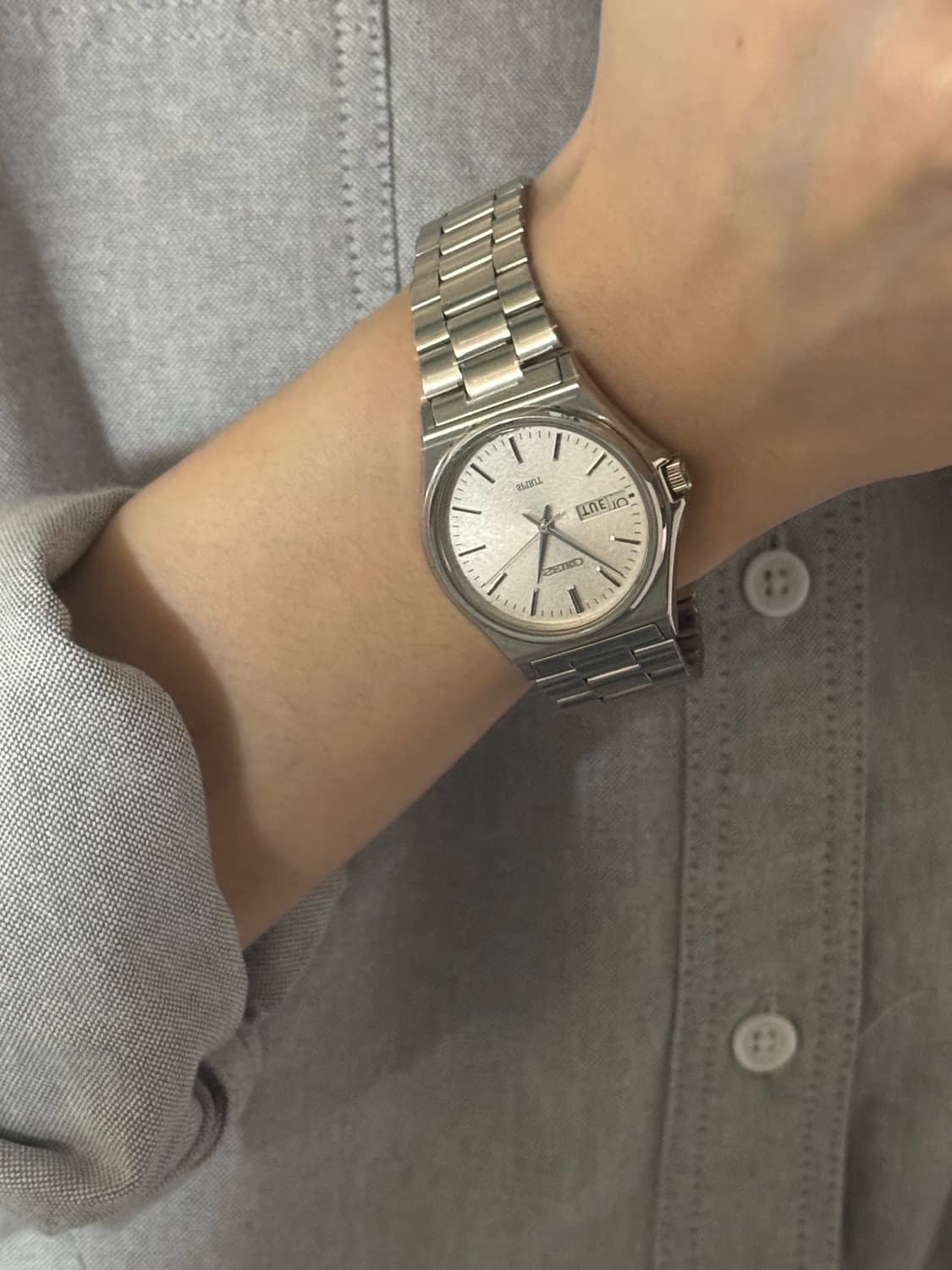 Seiko 빈티지 쿼츠 시계 상품이미지5