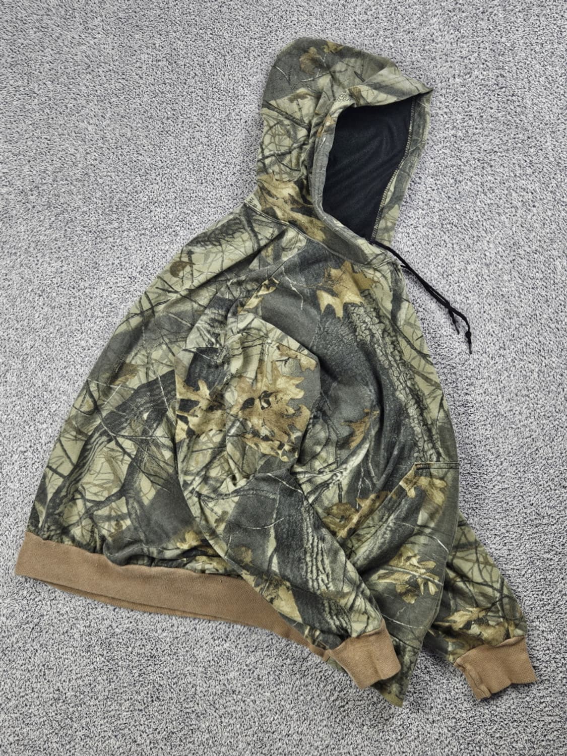 OZARK TRAIL 리얼트리 패턴 후드 집업 ( XL ) / 10440 상품이미지4