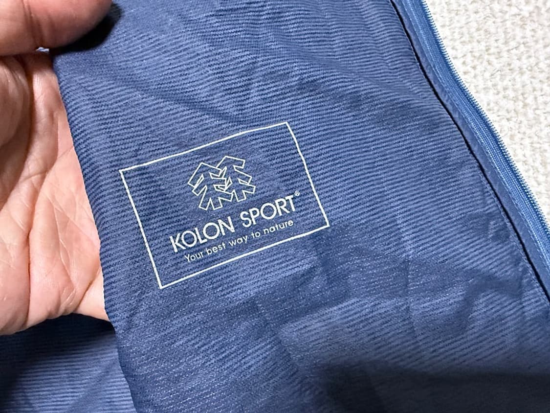 코오롱 스포츠 경량 자켓 남성용 110사이즈 상품이미지4