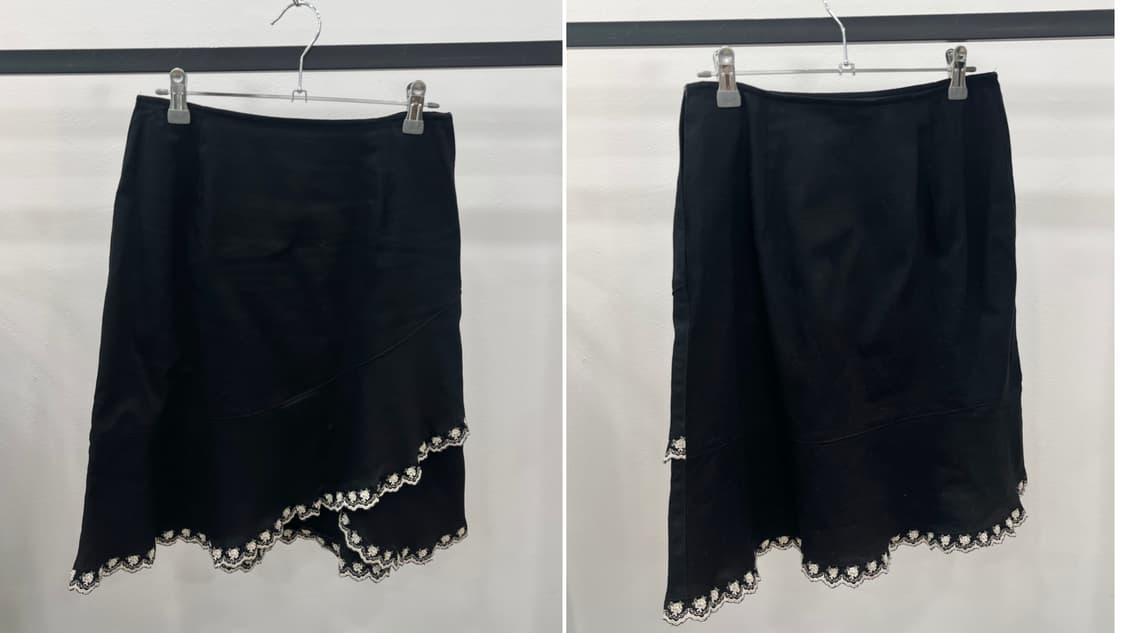 Floral line midi skirt 상품이미지6