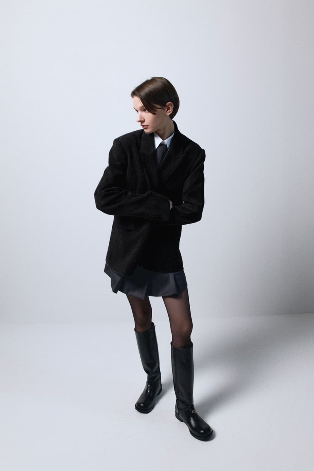 에핑글러 epingler 24fw 벨벳 자켓 상품이미지1