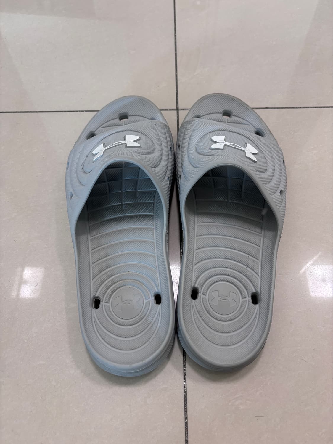 270 언더아머 슬리퍼 그레이 상품이미지4