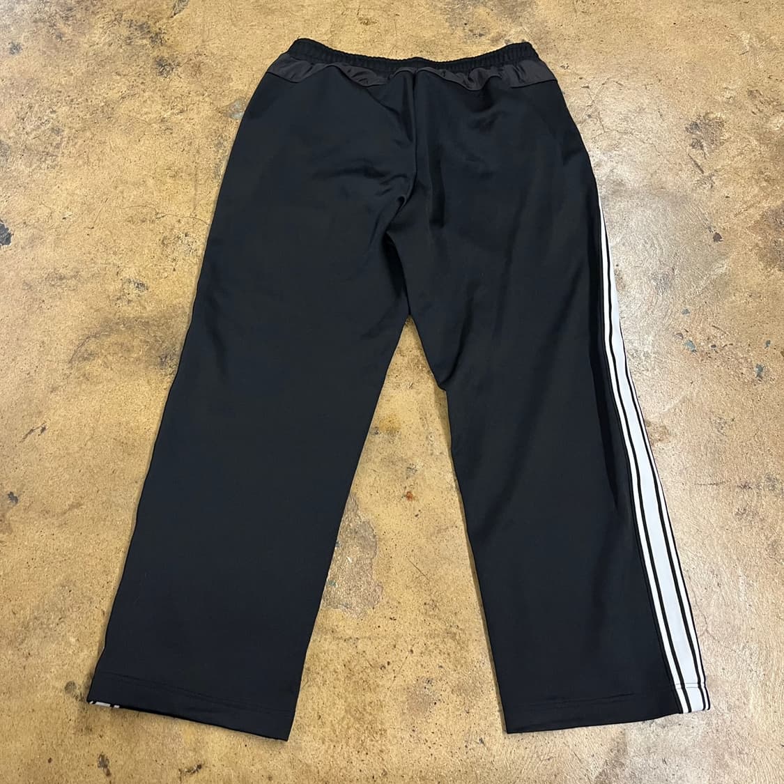 [정품/100] 휠라 FILA 삼선 트레이닝 바지 블랙 b15 상품이미지3