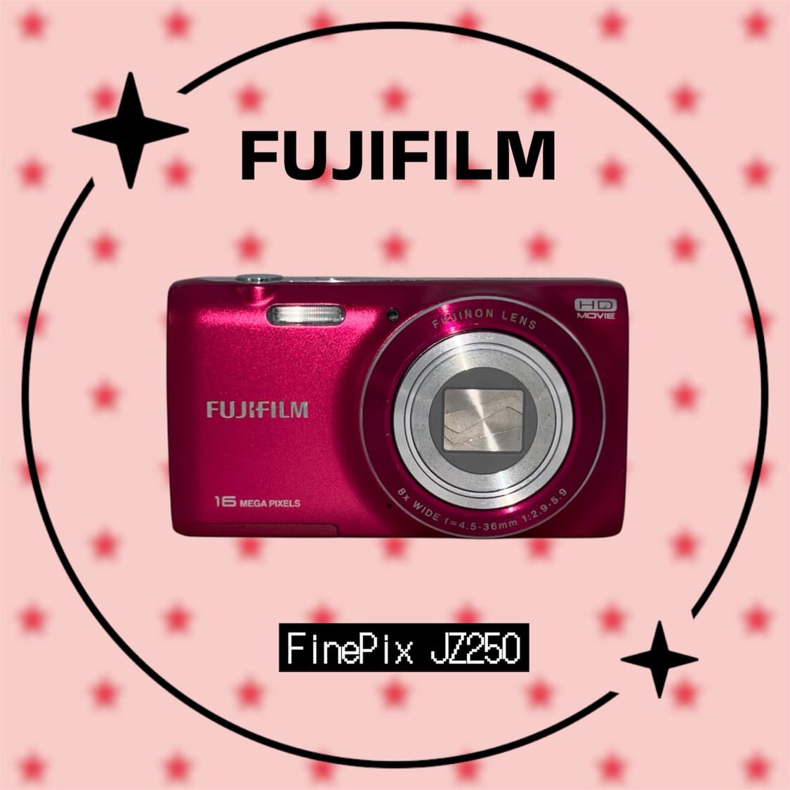 (한국어 지원✨) 후지필름 파인픽스 FinePix JZ250 디지털카메라 상품이미지1