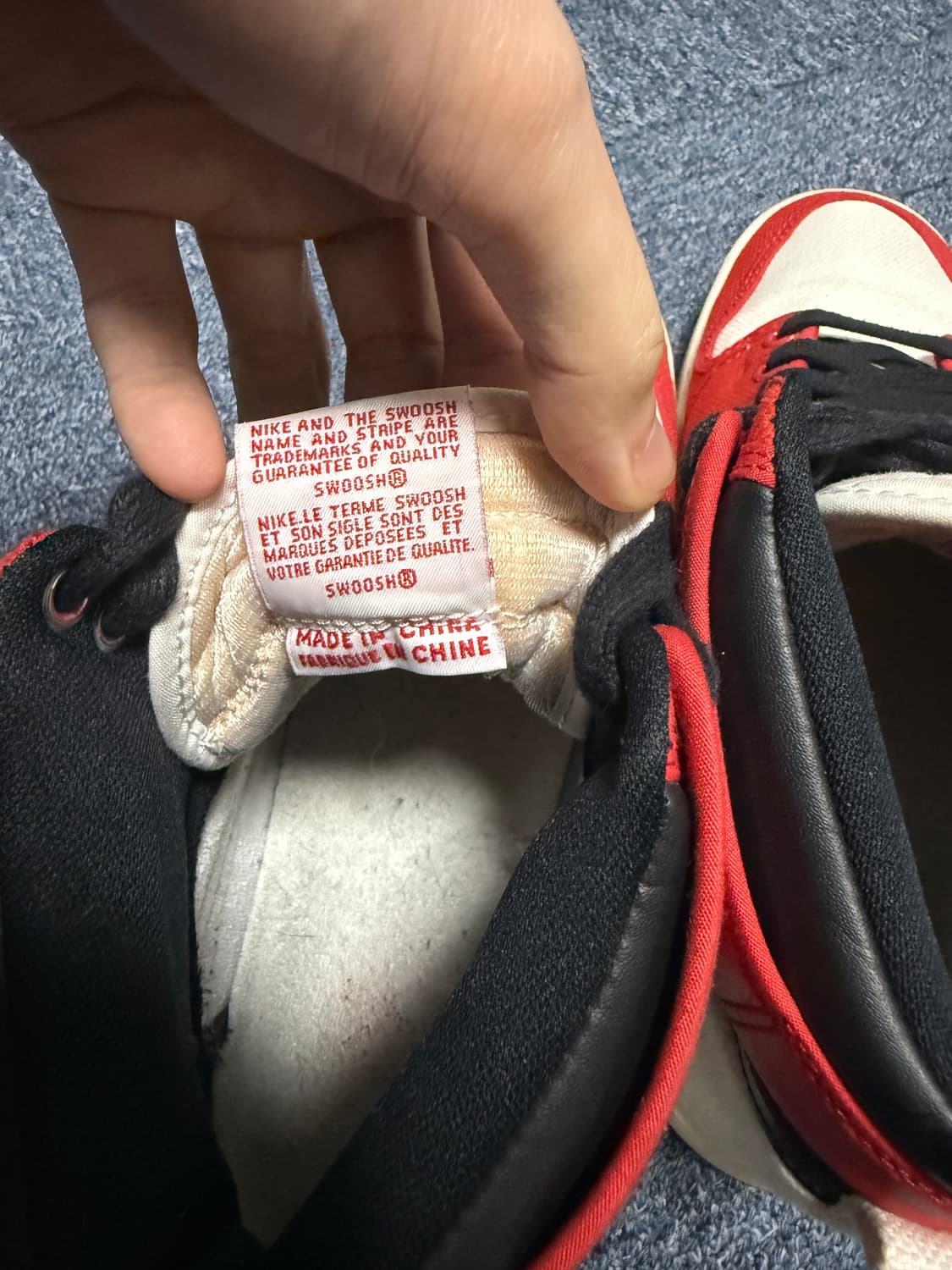 조던1 시카고 ko 260 상품이미지4