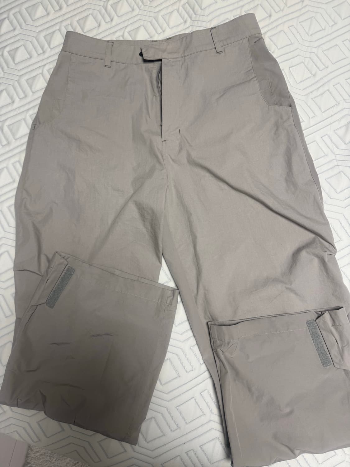 POPLEX DART PANTS [LIGHT GREY] 2 상품이미지4