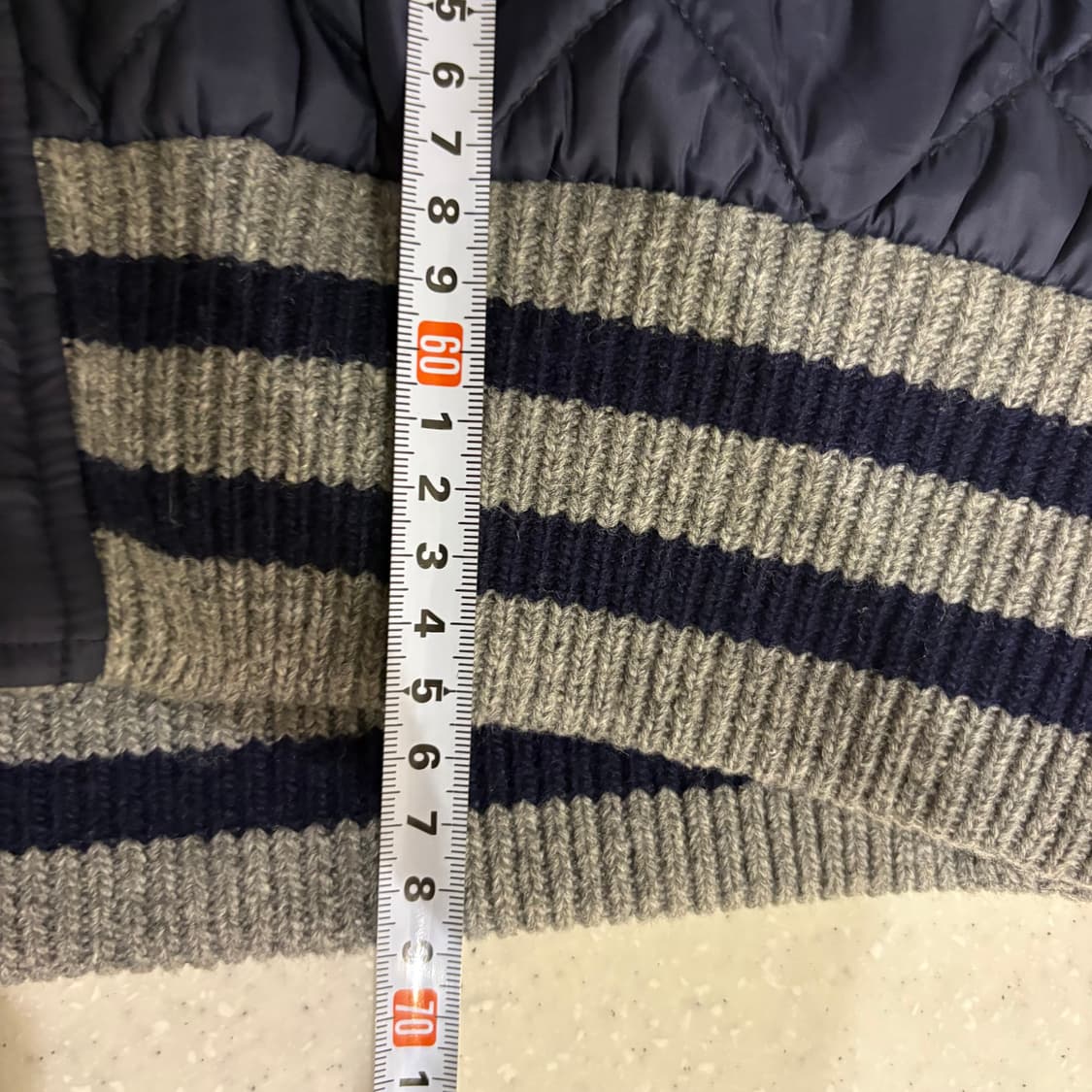 ZOY 골프 니트 퀼팅 베스트 100 상품이미지7