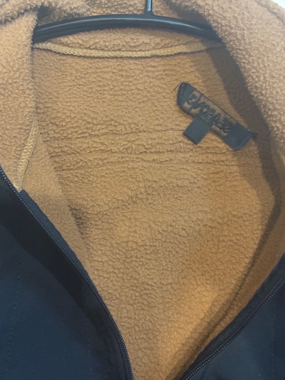 Yeezy Season 3 Fleece Half Zip Letterman 상품이미지5