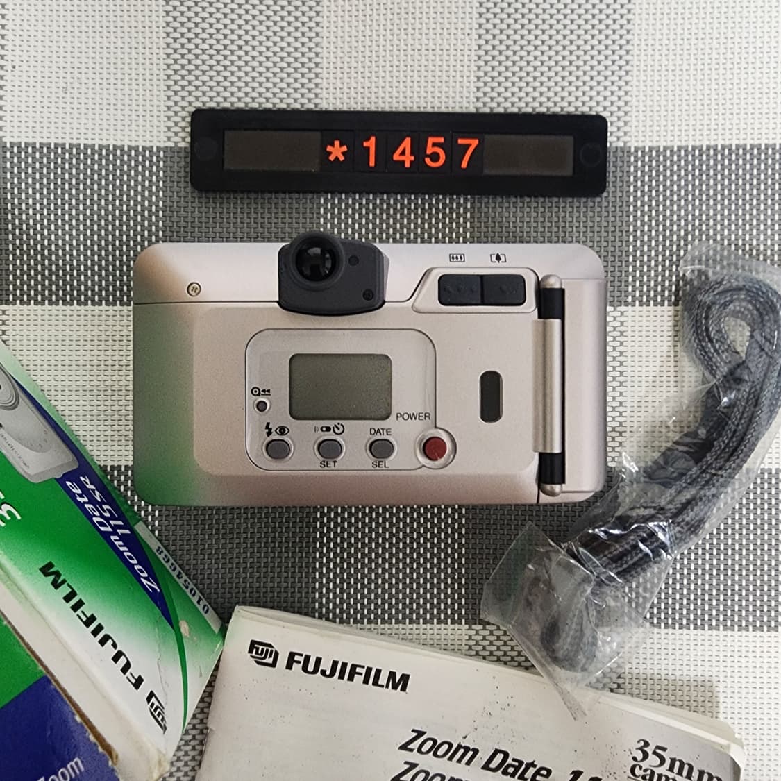후지 줌데이트 115 SR 필름카메라 박스품 상품이미지3