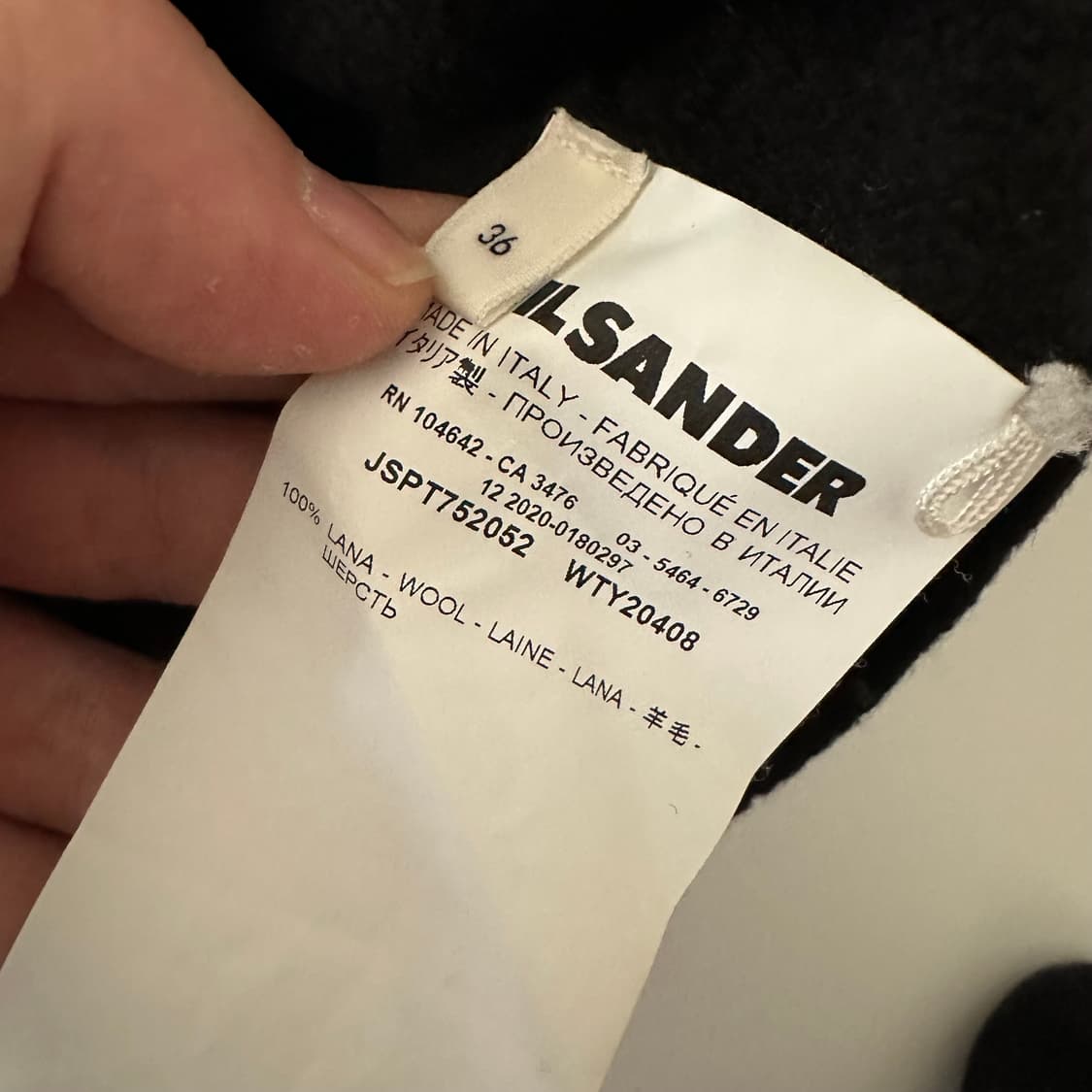 질샌더 jil sander 니트 상품이미지6