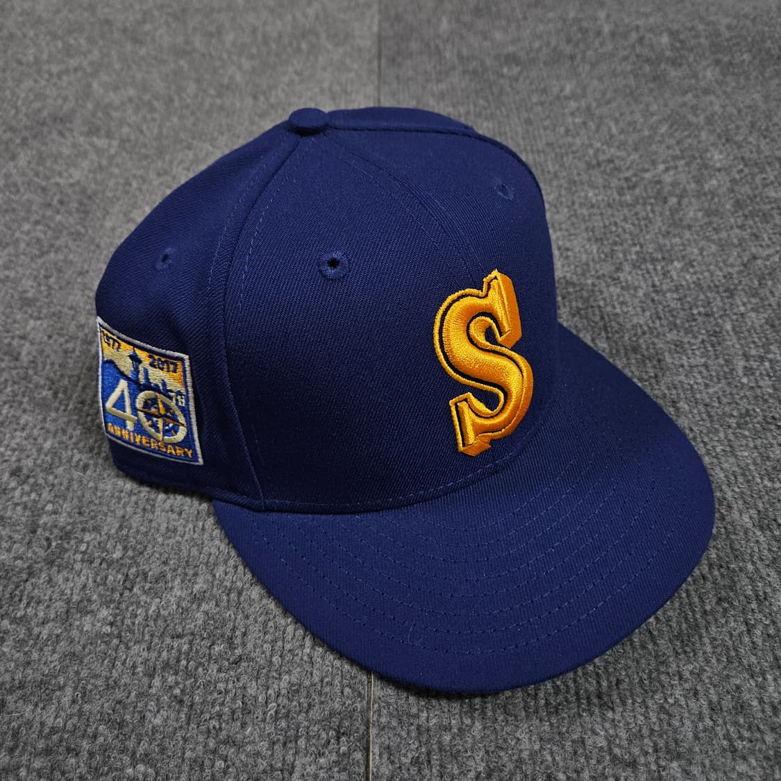 뉴에라 시애틀 매리너스 쿠퍼스다운 40주년 모자(급처) 상품이미지2