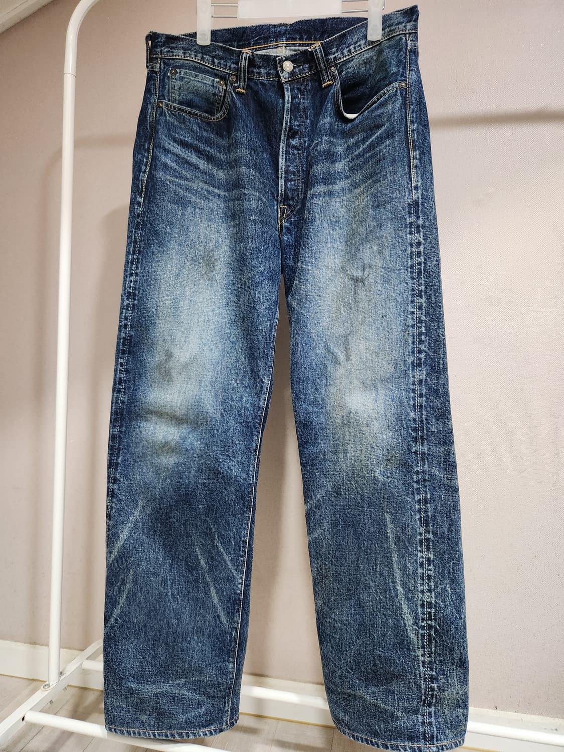 풀카운트 0105 피어오브다크 34사이즈 상품이미지2