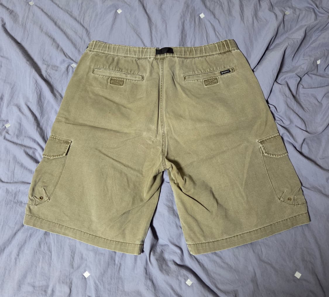 반스 밴딩 쇼츠 빈티지 카키 L 상품이미지3
