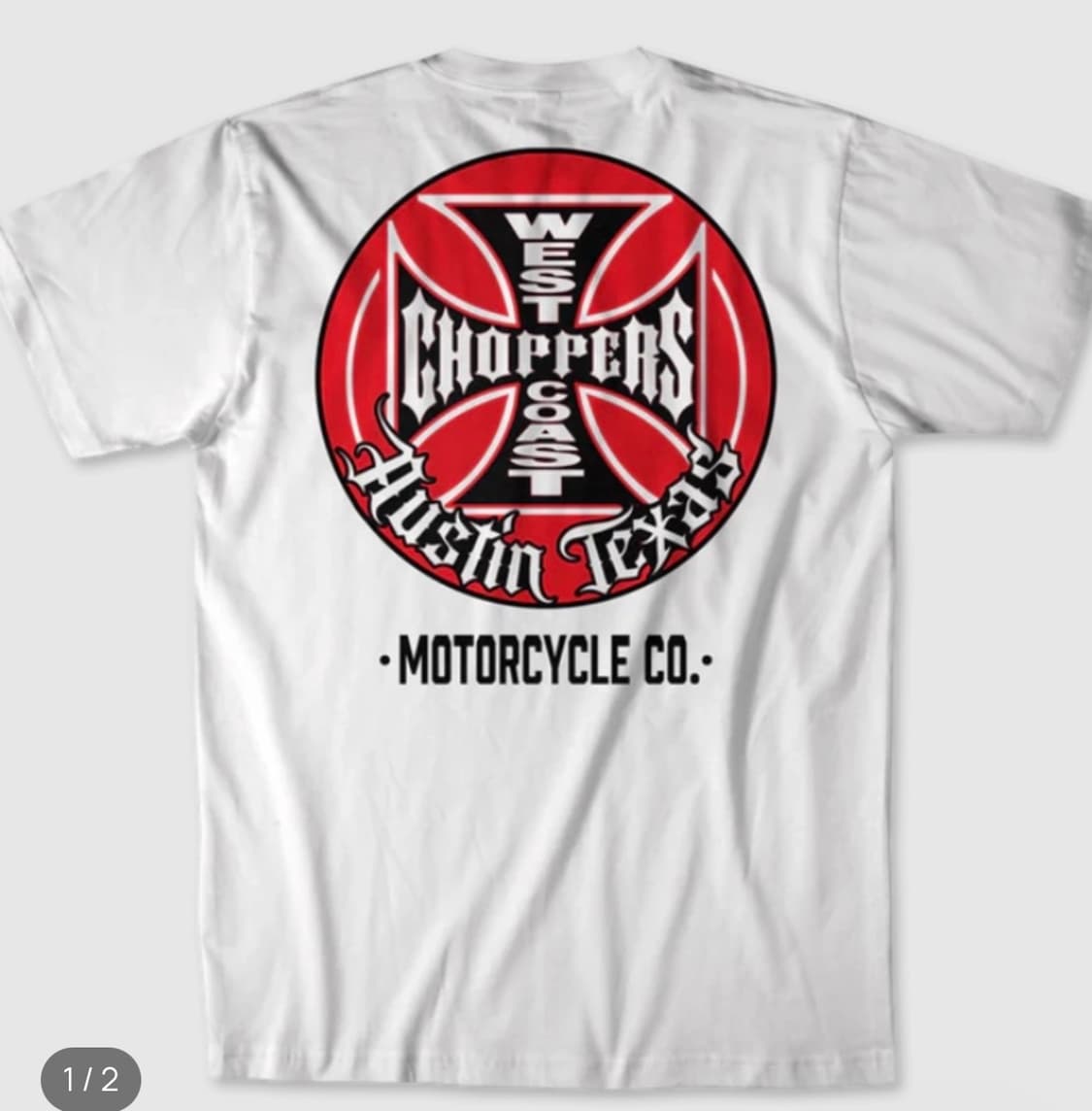 90s West coast choppers 반팔 상품이미지1