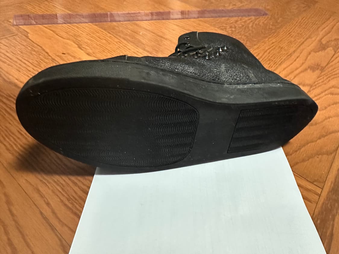 요지야마모토 뿌르옴므 스터드 스니커즈 275 상품이미지5