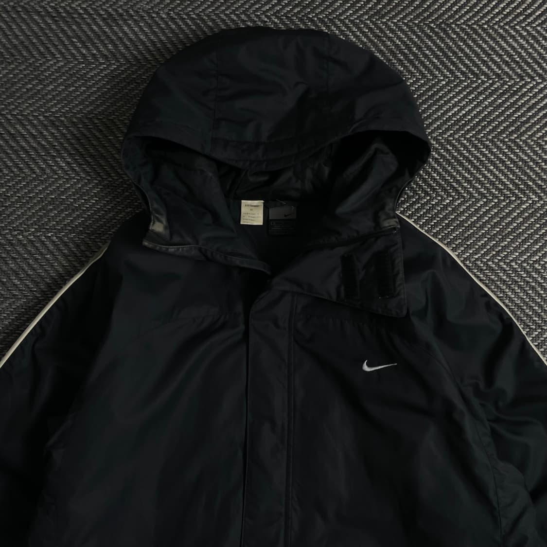 나이키 클리마핏 스우시 로고 바람막이 점퍼 y 3780 상품이미지5