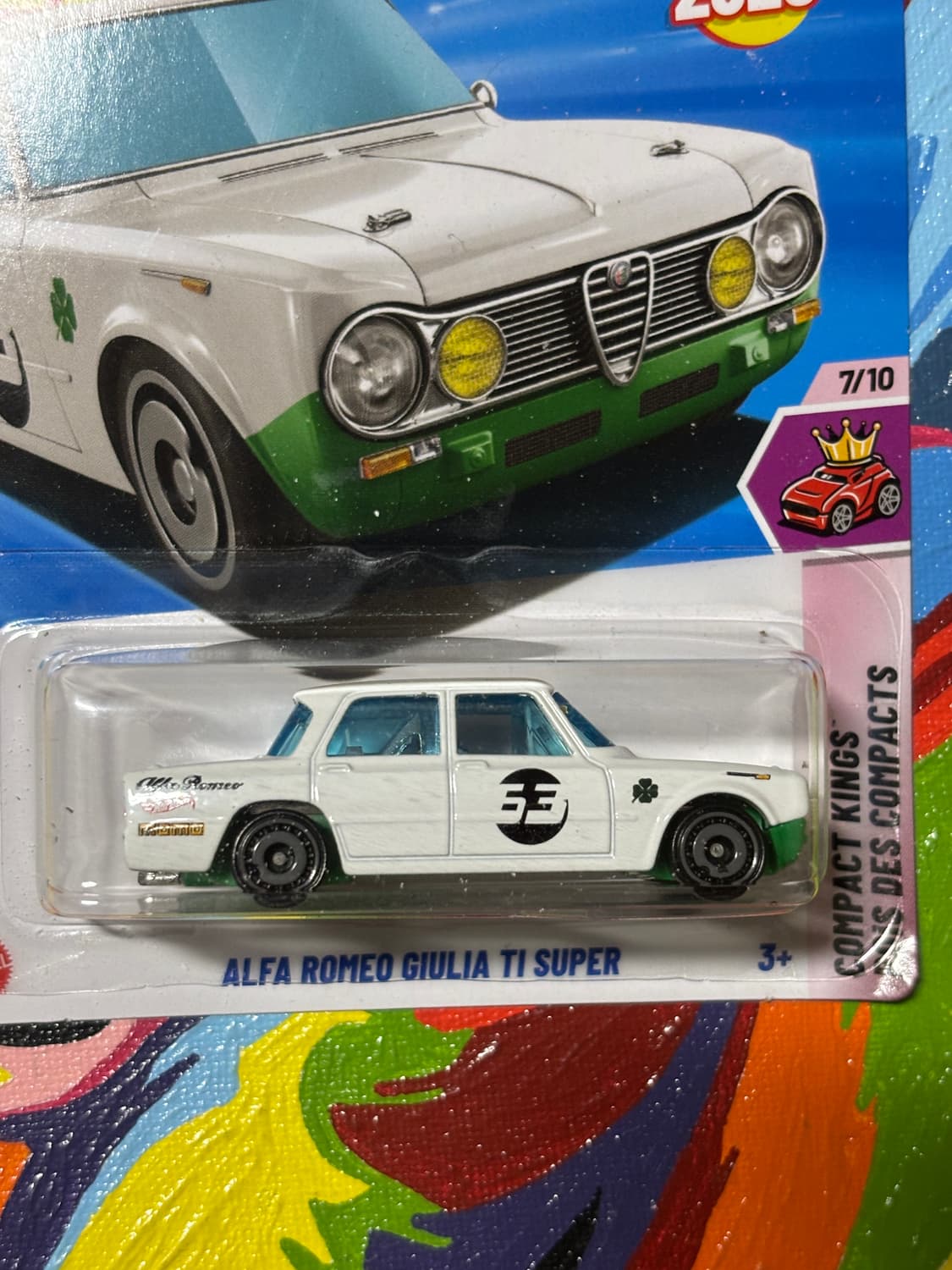 미개봉)2025 알파로메오 줄리아 다이캐스트 핫휠 인테리어 소품  상품이미지4