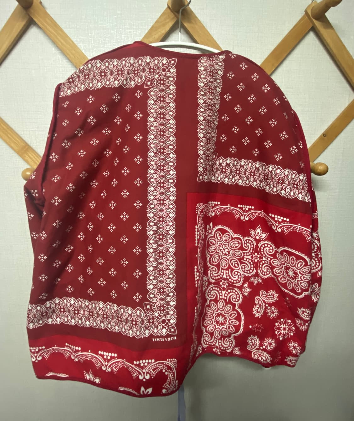 보카바카 페이즐리 양면자켓 상품이미지2