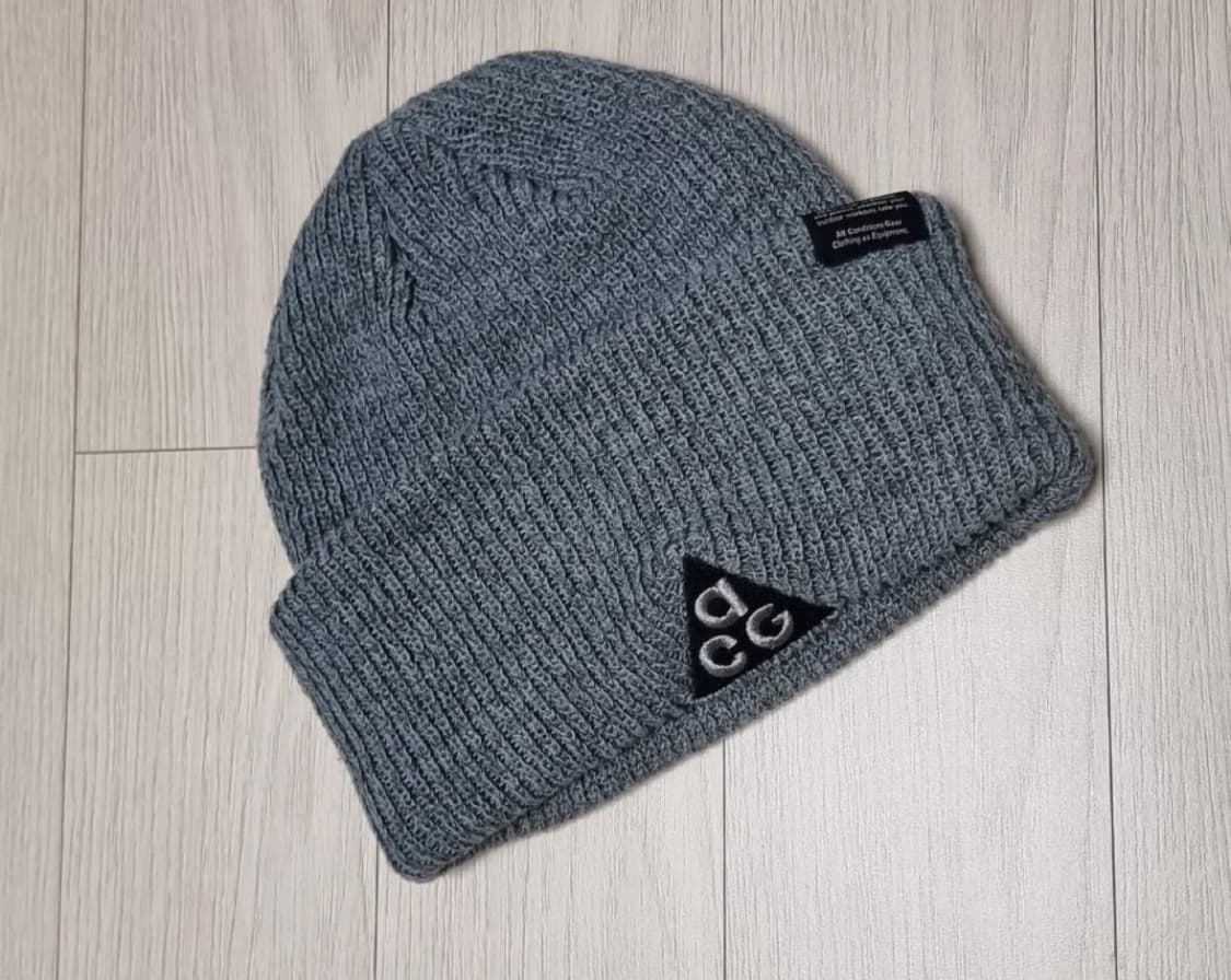 나이키 ACG 다크 그레이 비니 S-M 상품이미지1