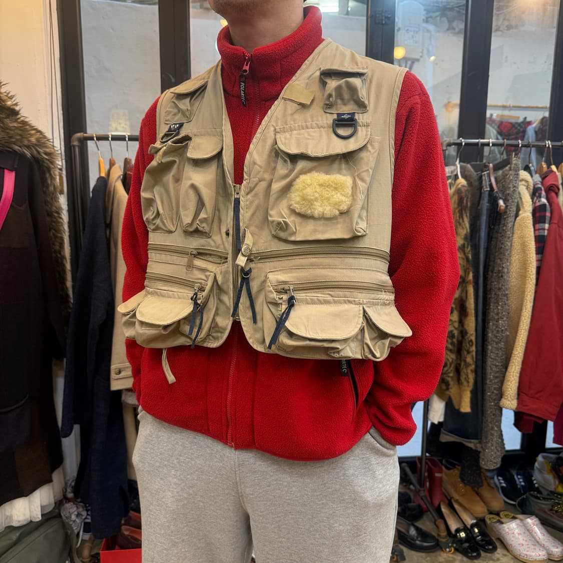 90s 콜롬비아 피싱베스트 상품이미지1