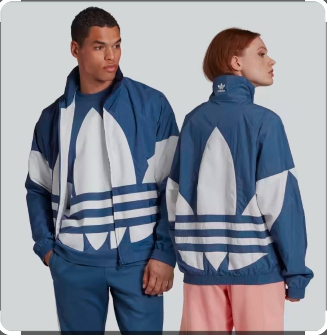 [[L, 공용] 아디다스(ADIDAS) 빅트레포일 트랙탑 바람막이#311 상품이미지1
