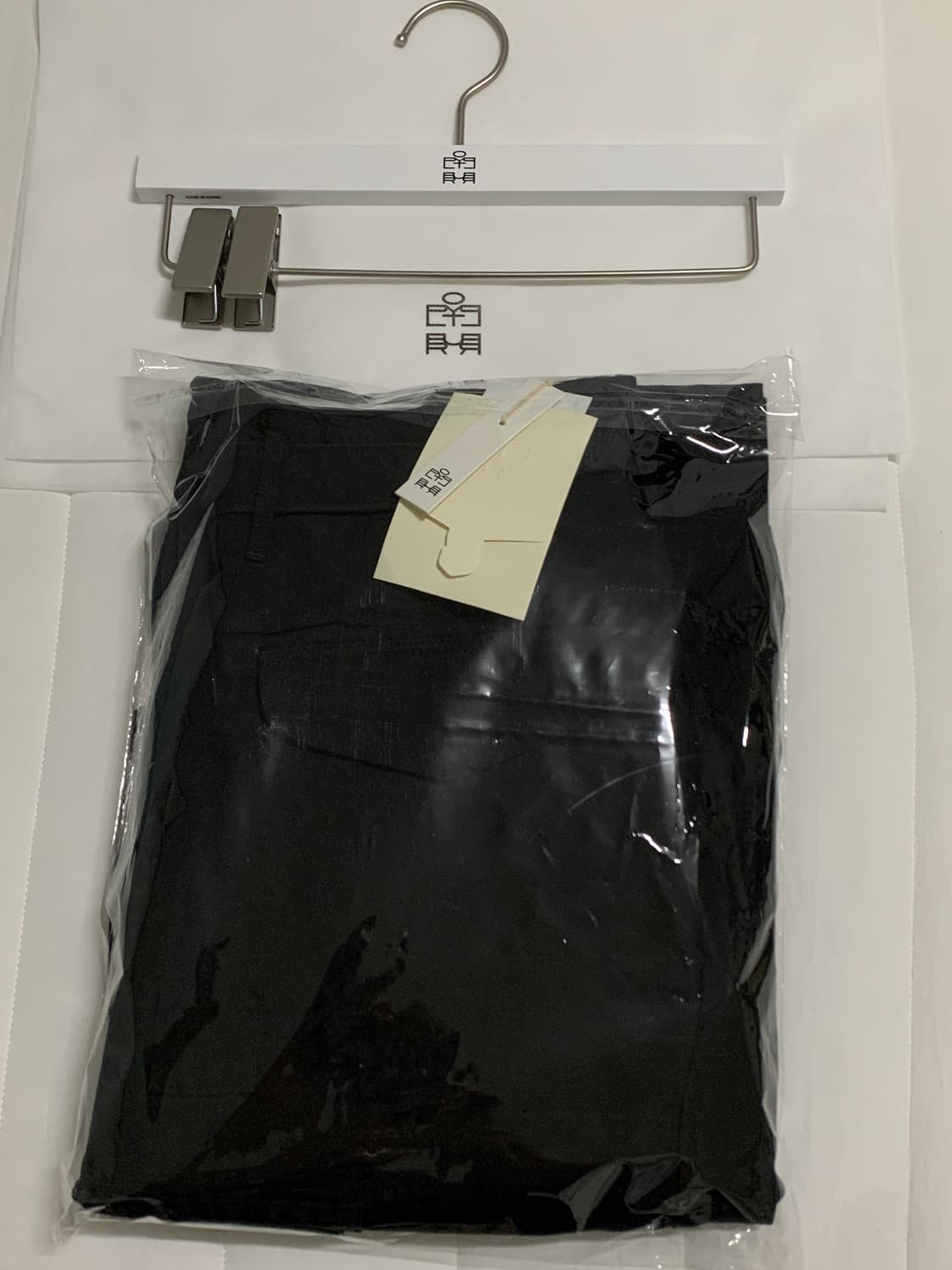 폴리테루 벨티드 카고 팬츠 1.2v 블랙 상품이미지2