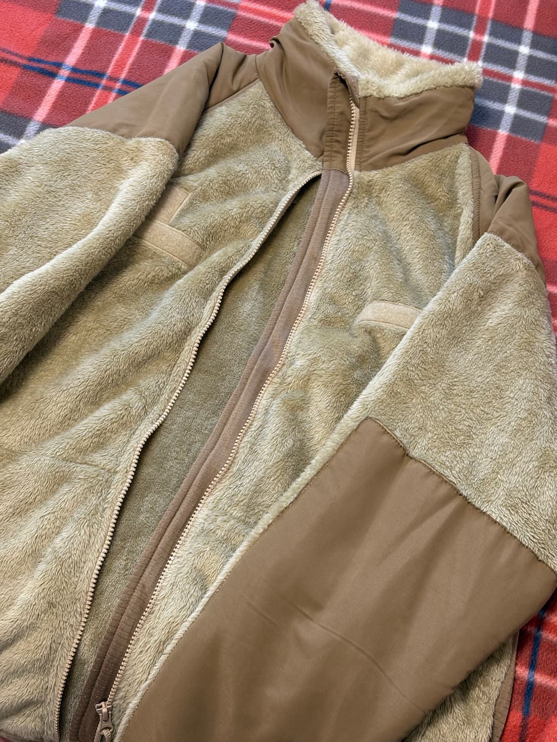 YMCLKY 미군 플리스 L 상품이미지2