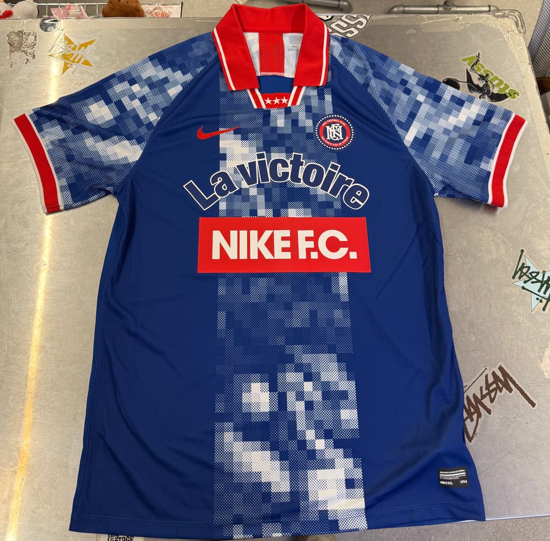 나이키 올드스쿨 FC 홈 풋볼 져지 XL 상품이미지1