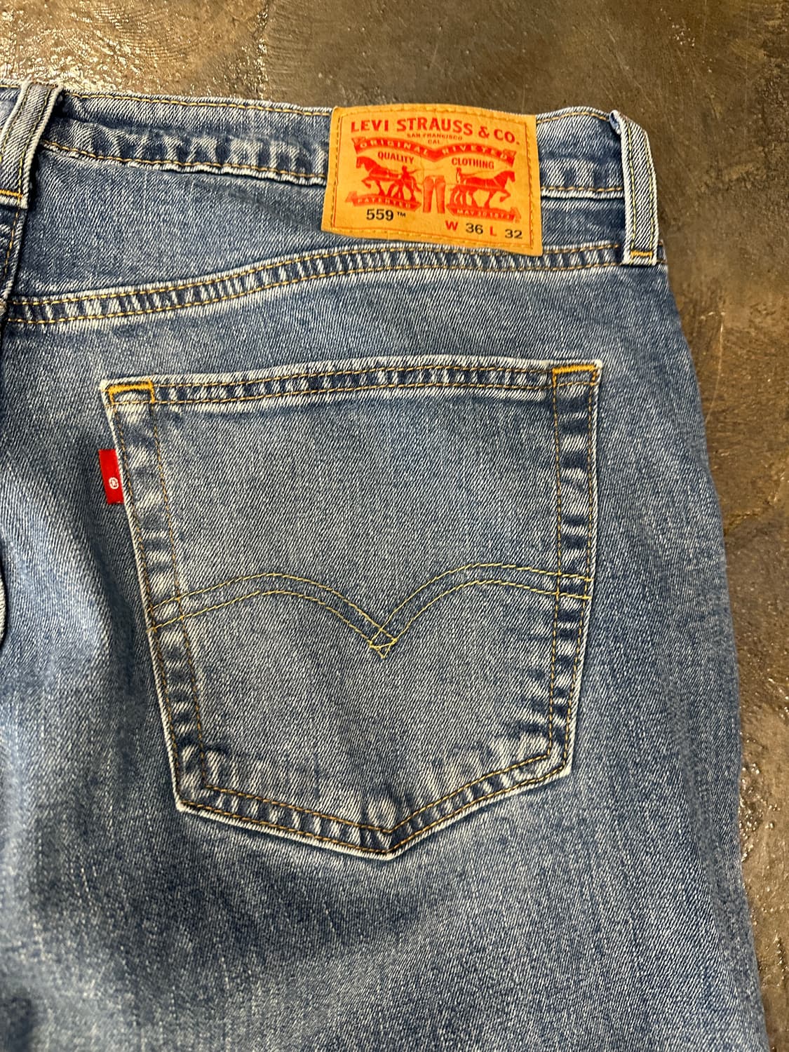 Levis 리바이스 559 W36 L32 상품이미지4