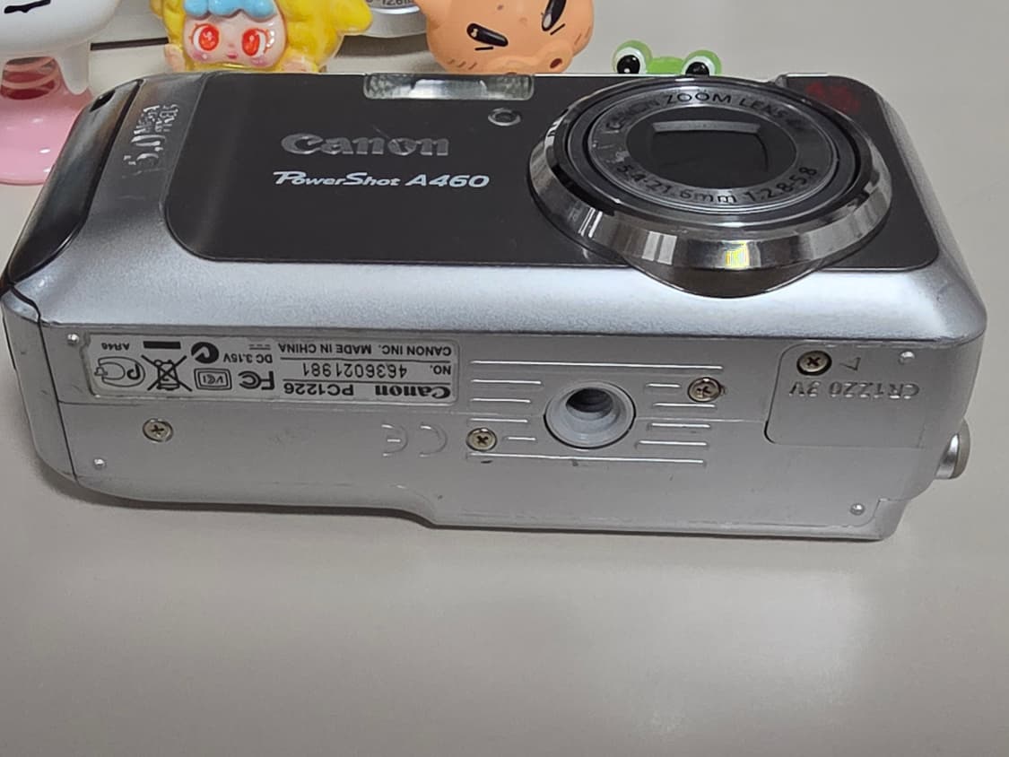 캐논파워샷 A460 빈티지 디지털카메라 상품이미지5