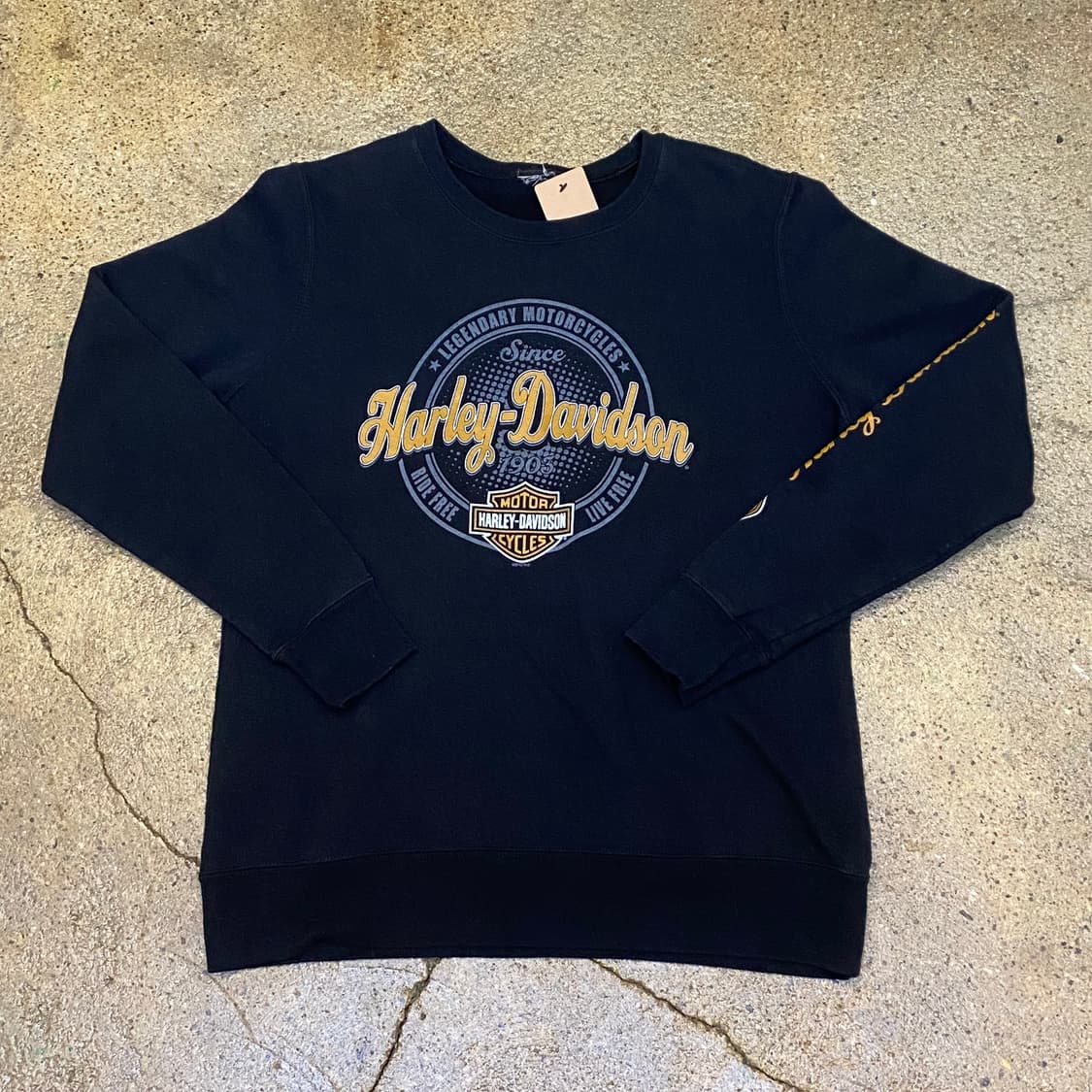 USA 미국 빈티지 할리 데이비슨 맨투맨 상품이미지1